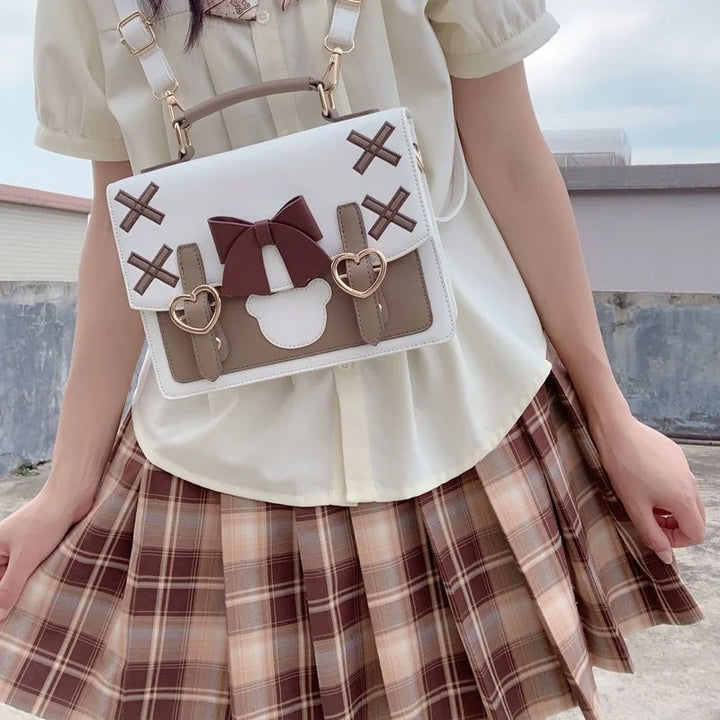 Harajuku Lolita Cute Handbag Pastel Kitten
