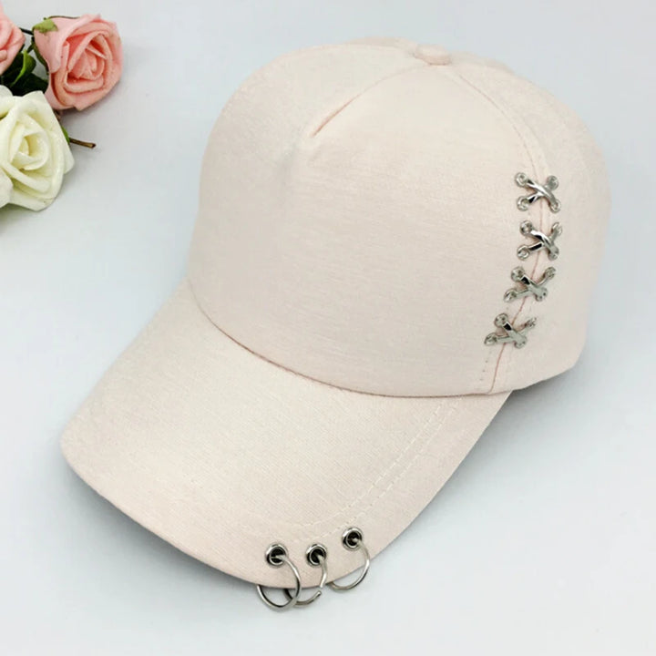 Harajuku Baseball Cap Pastel Kitten