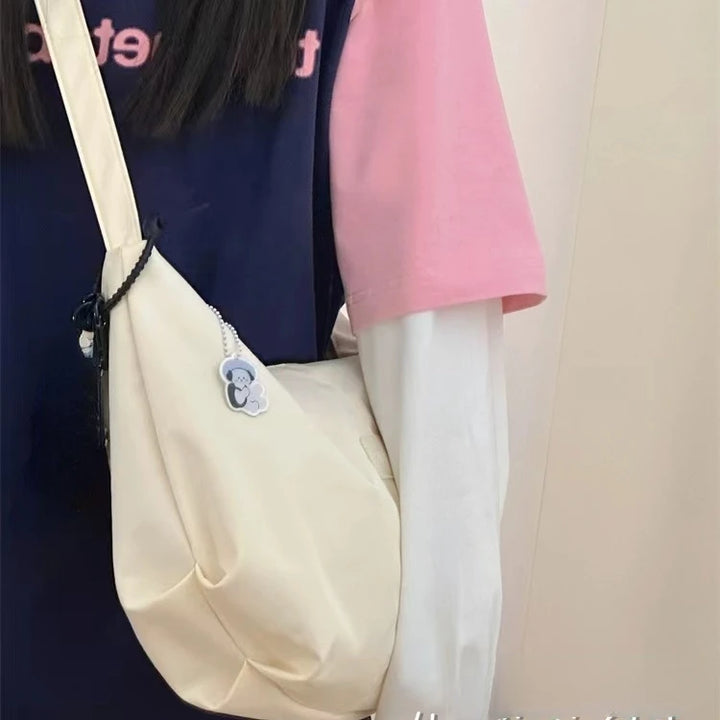 Cute Korean Shoulder Bag Pastel Kitten