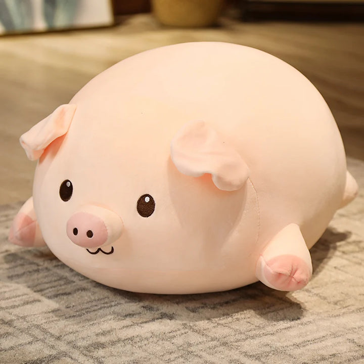 Kawaii Squishy Pig Toy Pastel Kitten