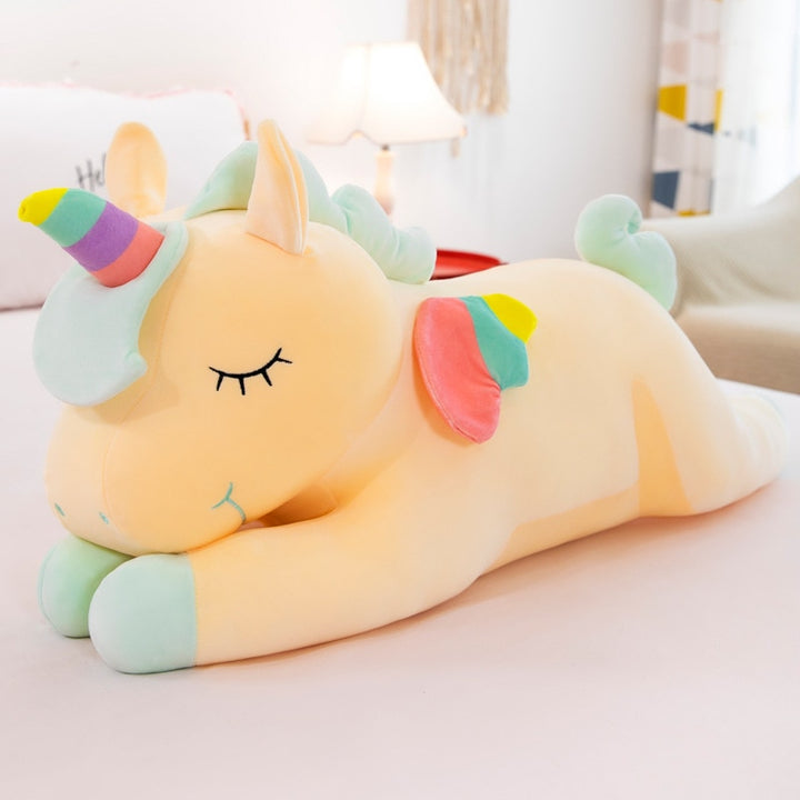Unicorn Kawaii Plush Toys Pastel Kitten
