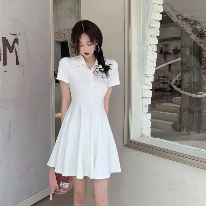 Korean Ulzzang Girl Dress Pastel Kitten