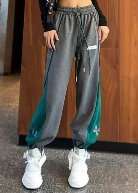 Harem Baggy with Pockets Clothes Female Pants Sweatpants Jogging Trousers for Women Joggers Loose Fitness Sports G Original 90s Pastel Kitten