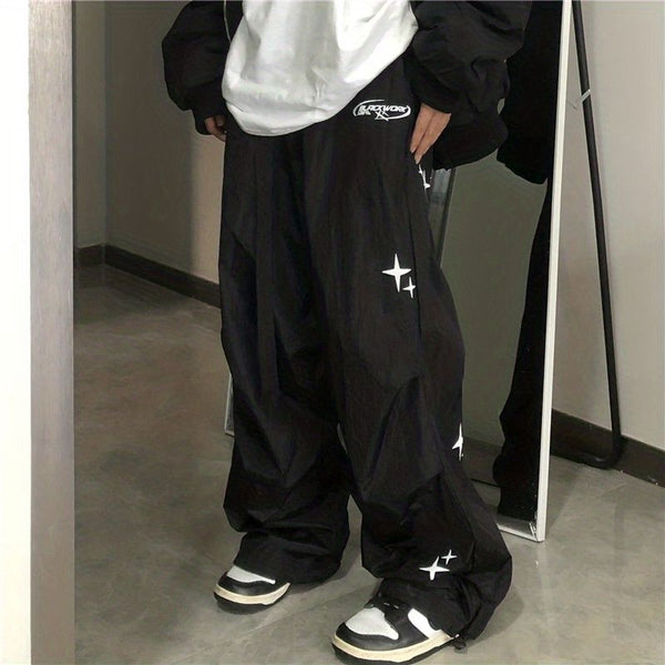 Harajuku Style Pants Pastel Kitten