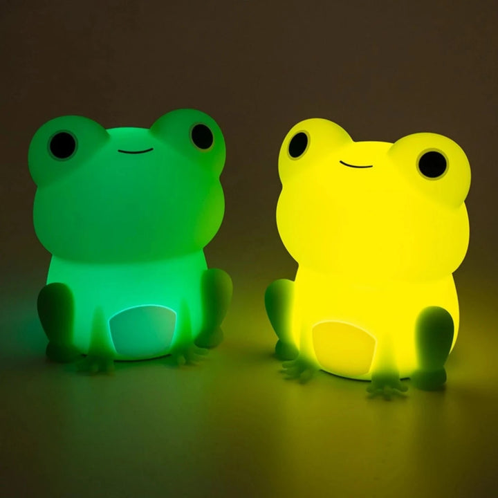 Kawaii Frog Night Lamp Pastel Kitten