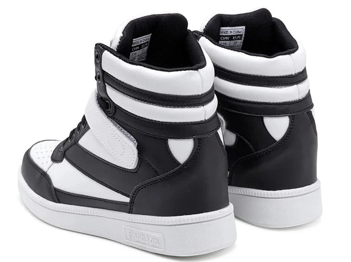 High Top Casual Sports Sneakers Pastel Kitten