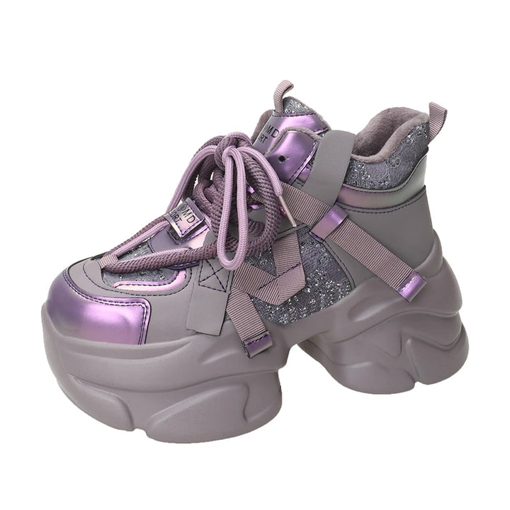 Casual Chunky Vulcanized Shoes Pastel Kitten