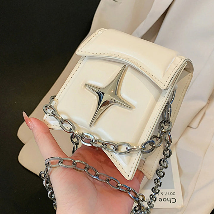 Y2K Korean Chain Purse Pastel Kitten