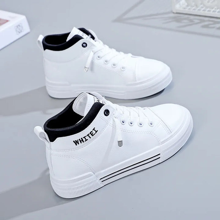 Streetwear Fashion High-top Sneakers Pastel Kitten