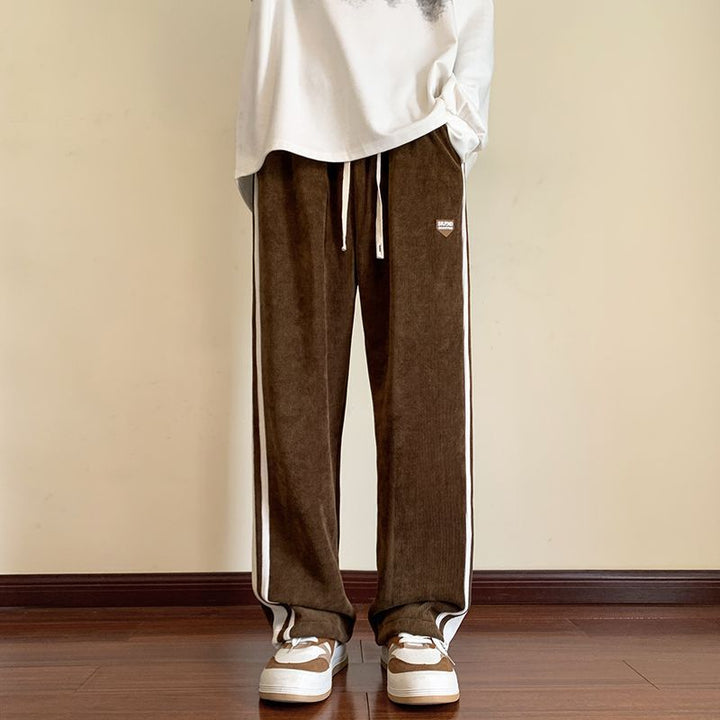 Vintage Harajuku Wide Pants Pastel Kitten