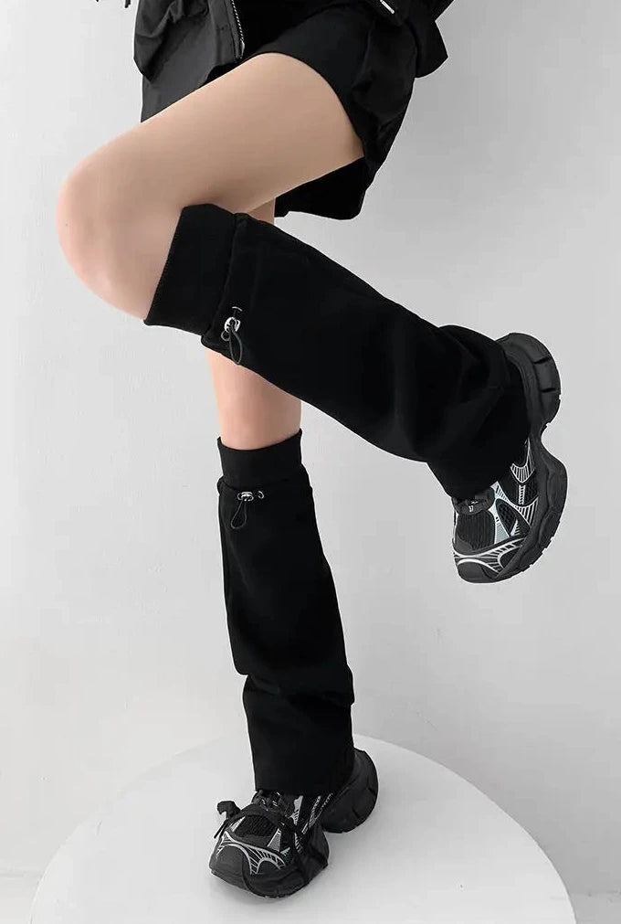 Harajuku Casual Leg Warmers Pastel Kitten