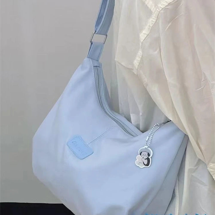 Cute Korean Shoulder Bag Pastel Kitten