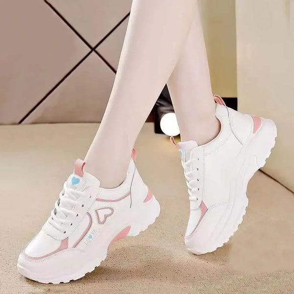 Cute Casual Running Shoes Pastel Kitten