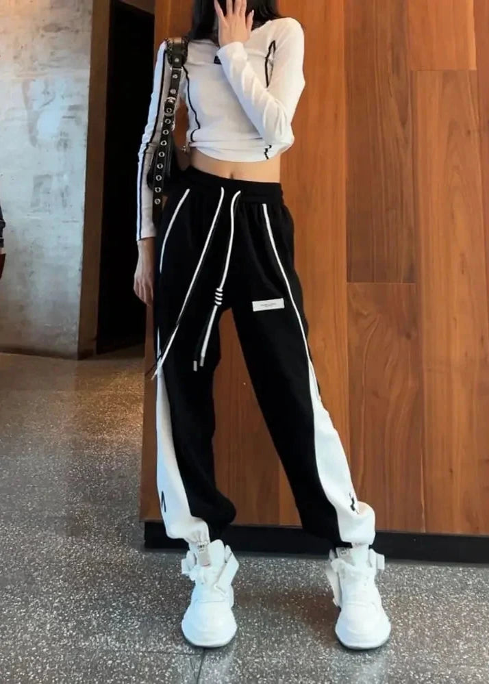 Harem Baggy with Pockets Clothes Female Pants Sweatpants Jogging Trousers for Women Joggers Loose Fitness Sports G Original 90s Pastel Kitten