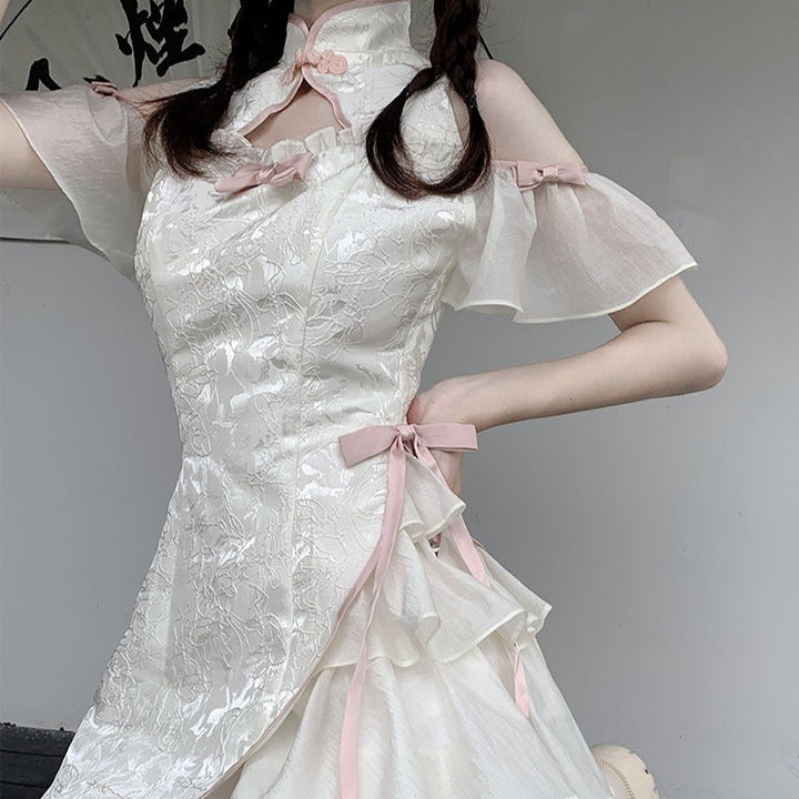 Kawaii Vintage Dress - Pastel Kitten Kawaii Vintage Dress - Pastel Kitten