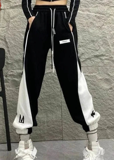 Harem Baggy with Pockets Clothes Female Pants Sweatpants Jogging Trousers for Women Joggers Loose Fitness Sports G Original 90s Pastel Kitten