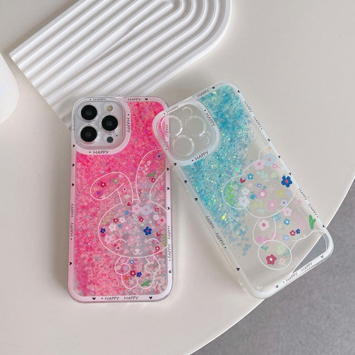 Kawaii Rabbit & Bear Case for Samsung Galaxy Pastel Kitten