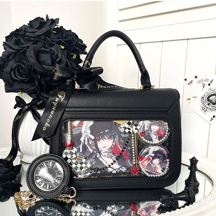 Kawaii Lolita Anime Handbag Pastel Kitten