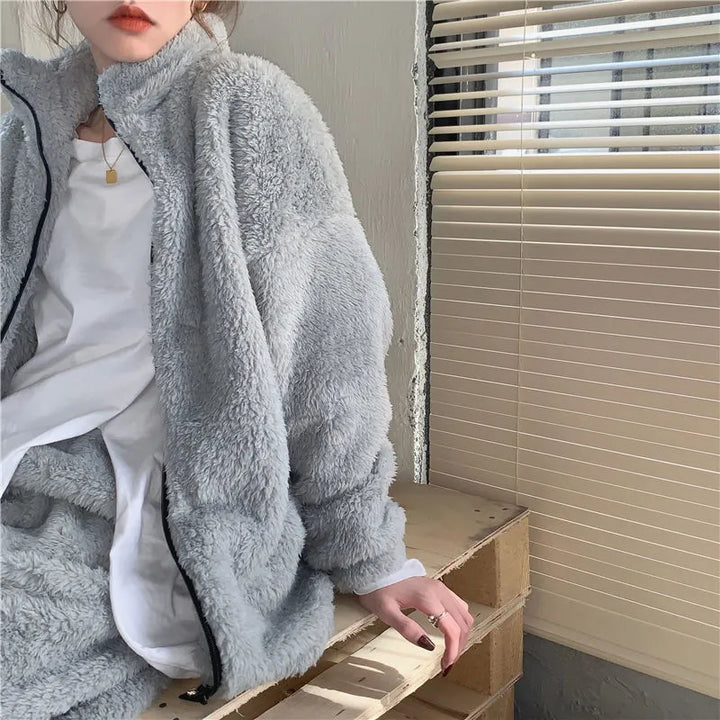 Korean Warm Pajamas Pastel Kitten