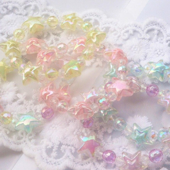 Candy Star Bracelet Pastel Kitten