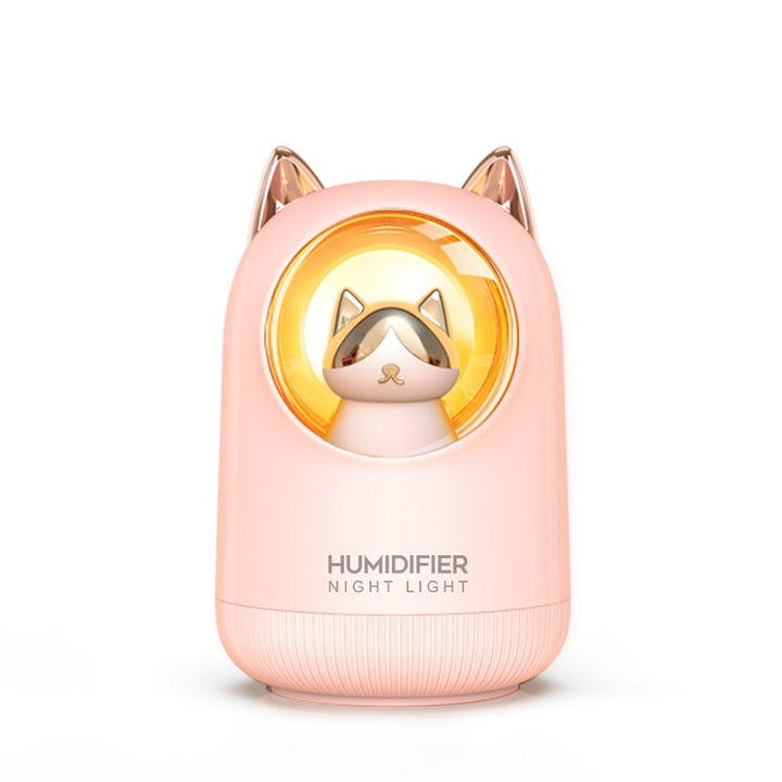 Lovely Kitty Humidifier Pastel Kitten