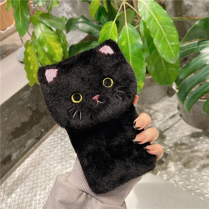 Kawaii Plush Cat Soft Case For Xiaomi Pastel Kitten