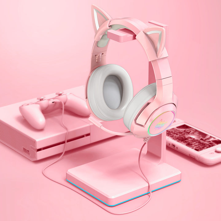Onikuma K9 Headphones Pastel Kitten