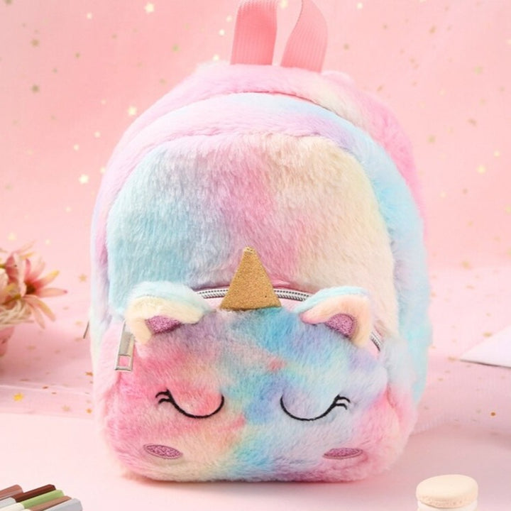 Kawaii Unicorn Backpack Pastel Kitten