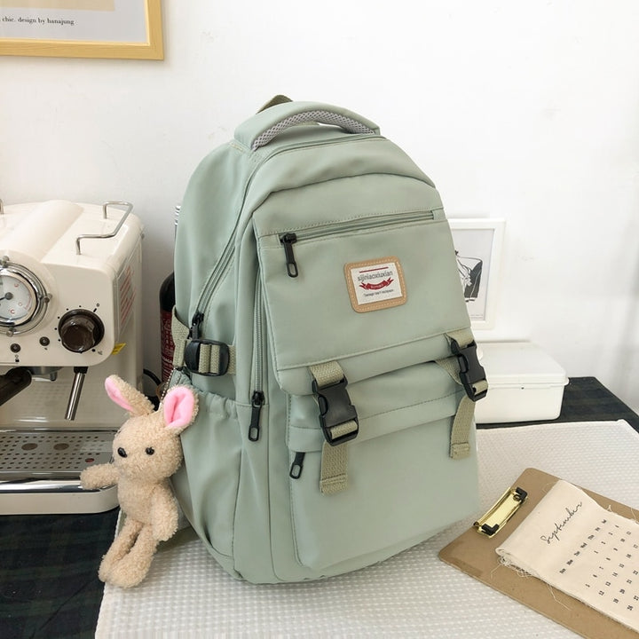 Nylon Travel Backpack Pastel Kitten