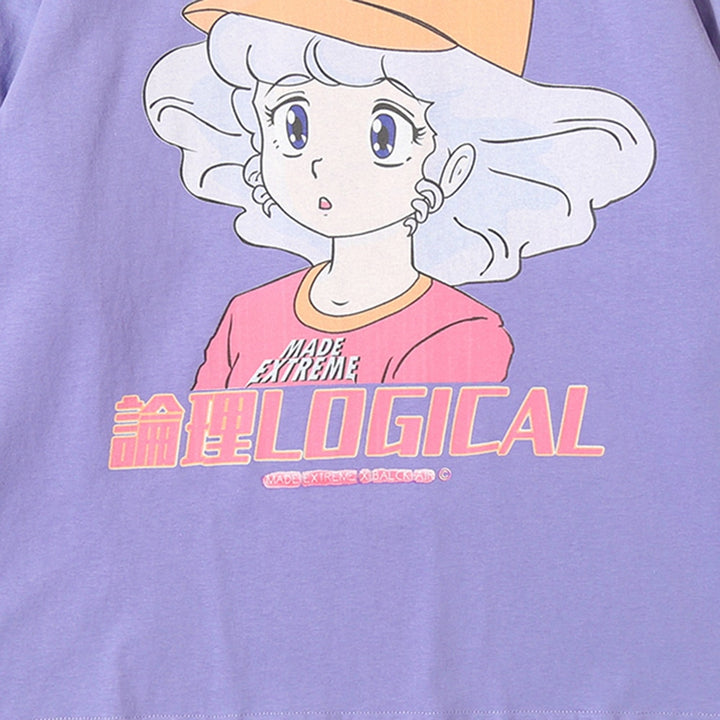 Retro Anime Kawaii Longsleeve Pastel Kitten