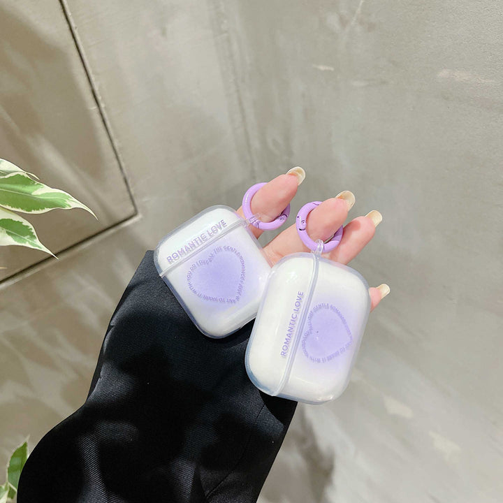 Candy Heart Case for Apple AirPods Pastel Kitten