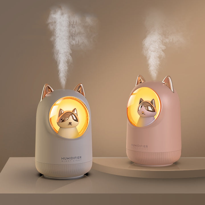 Lovely Kitty Humidifier Pastel Kitten