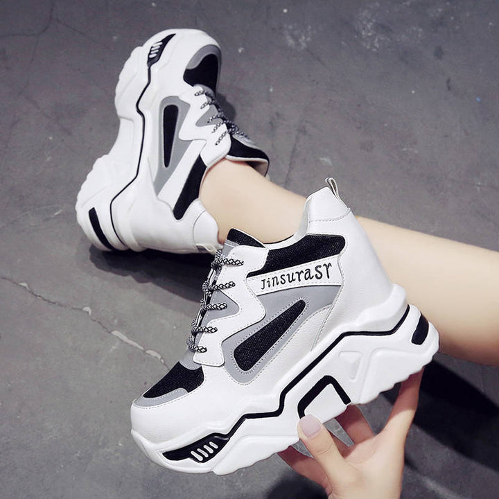 Korean Fashion Platform Shoes Pastel Kitten