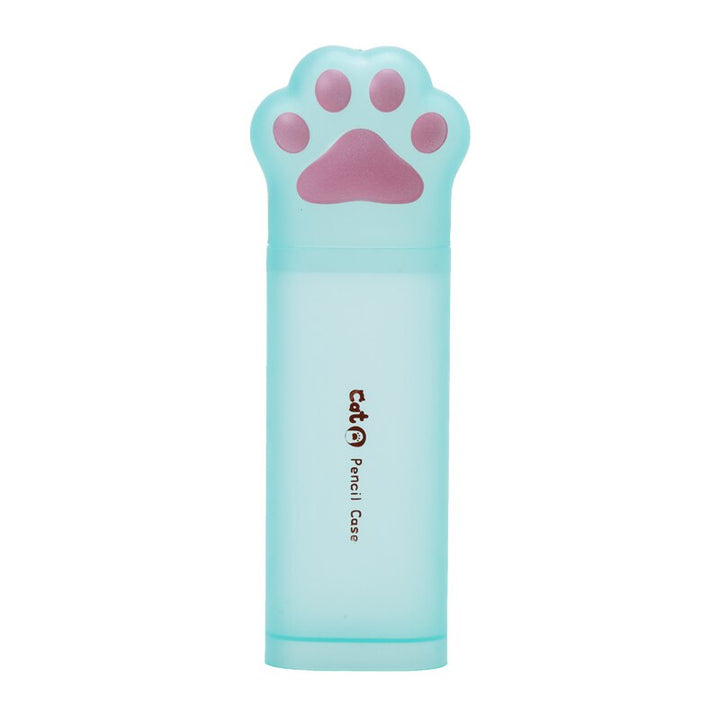 Cat Paw Pencil Case Pastel Kitten