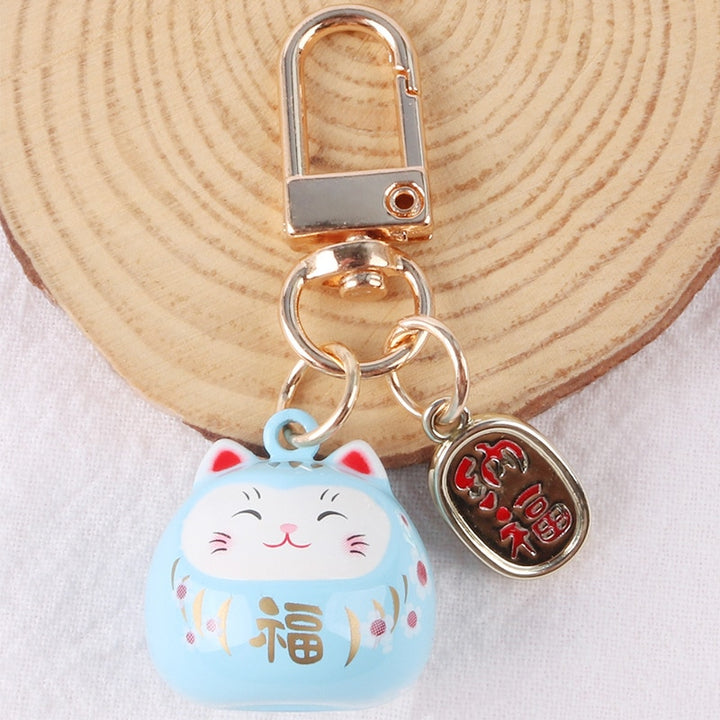 Lucky Cat Keychain Pastel Kitten