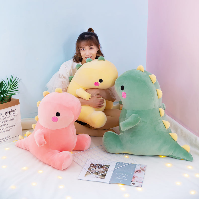 Kawaii T-Rex Pastel Goth Multicolor Plush Toy Backpack – ▷ PASTEL