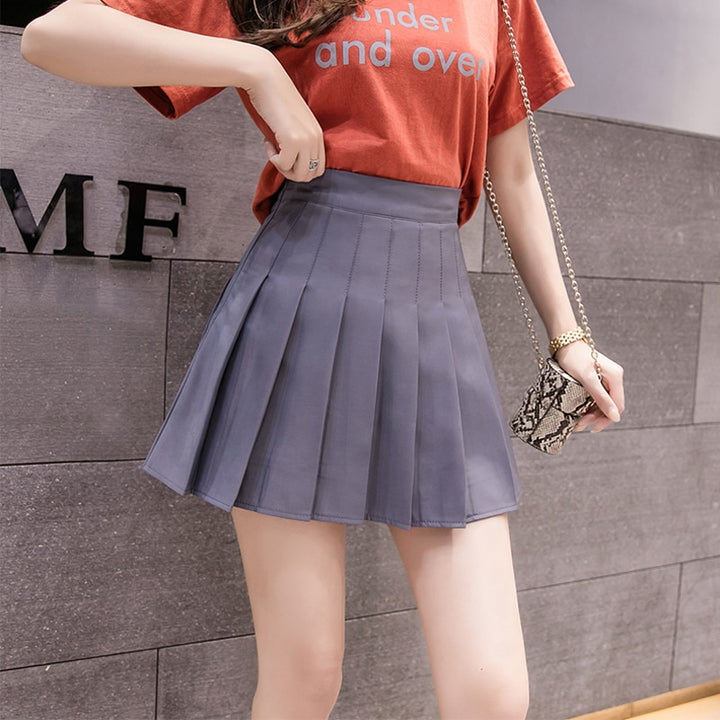 Korean Style Skirt Pastel Kitten