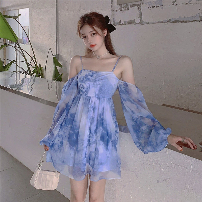 ulzzang fashion dress Ulzzang Girl Summer Dress