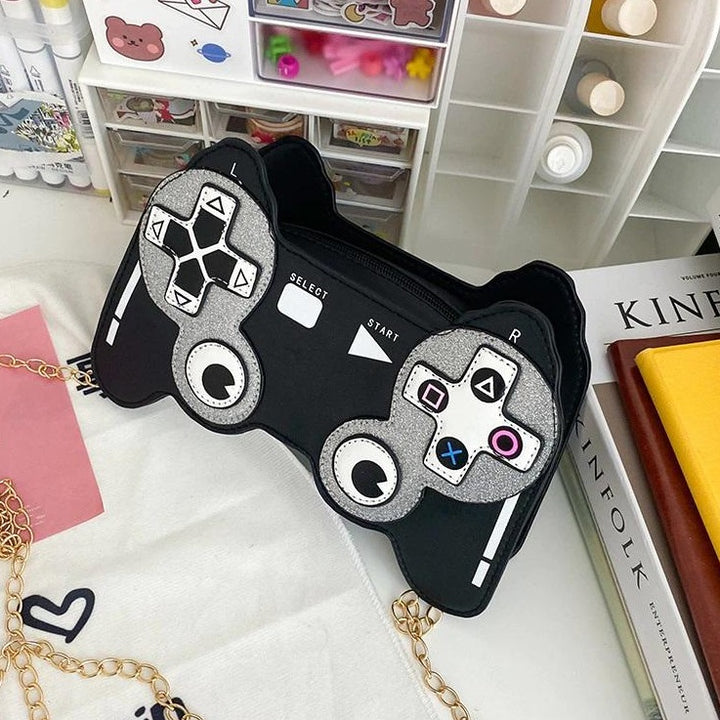 Gamepad Style Shoulder Bag Pastel Kitten