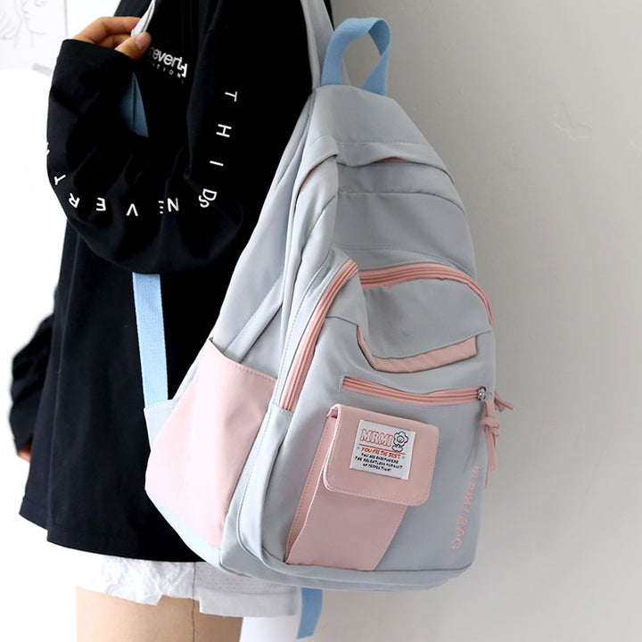 Harajuku Ulzzang Girl Backpack Pastel Kitten