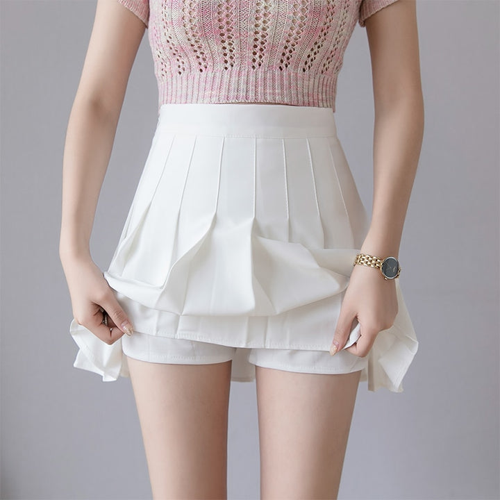 Korean Style Skirt Pastel Kitten