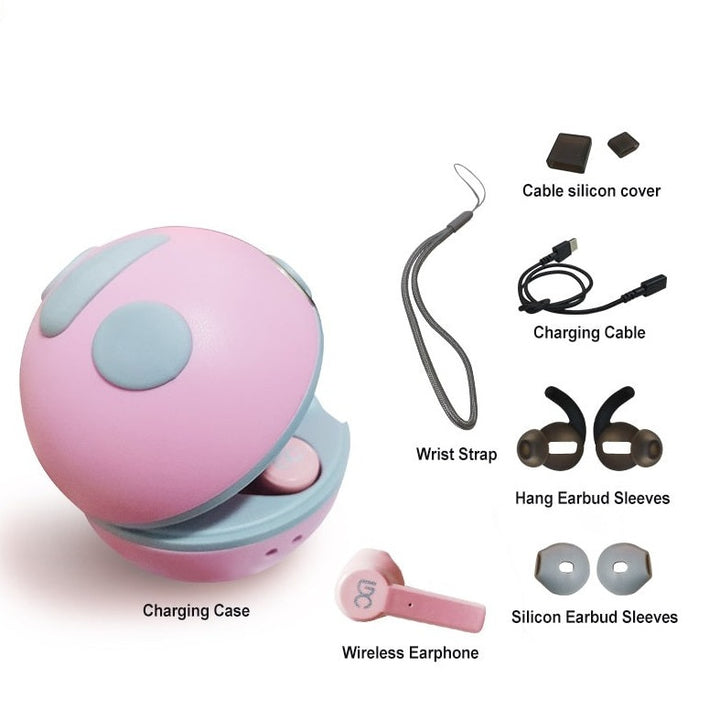 Xibter Wireless Earbuds Pastel Kitten