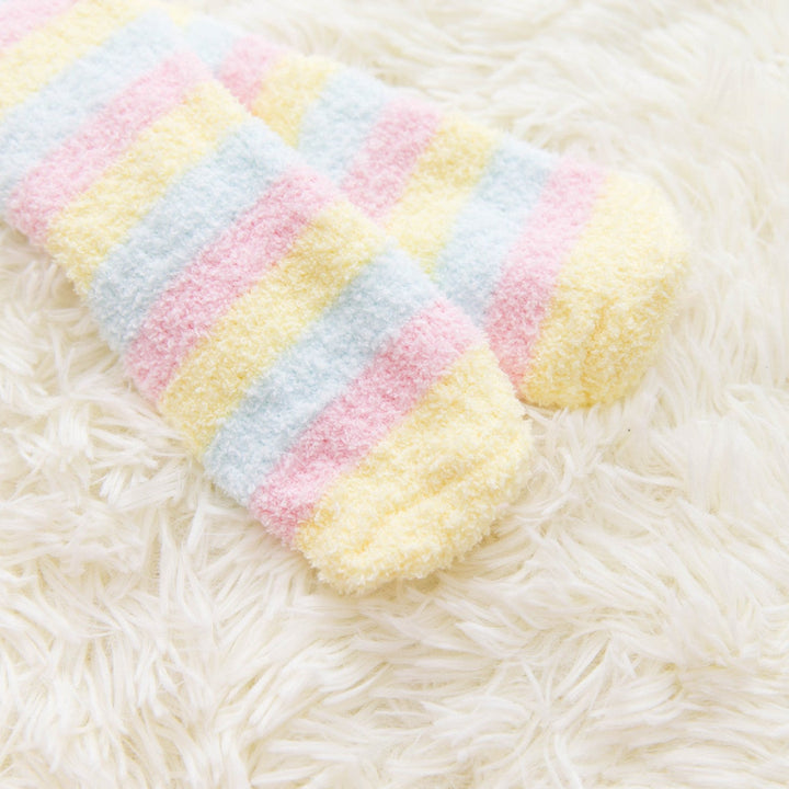 Winter Pastel Anime Stockings Pastel Kitten