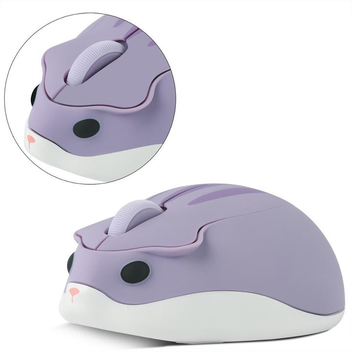 Cute Hamster Computer Mouse Pastel Kitten