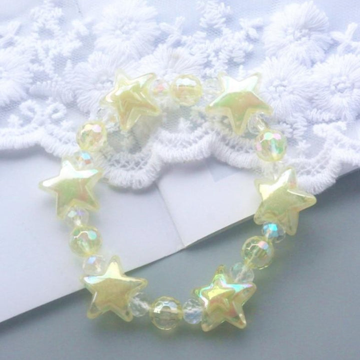 Candy Star Bracelet Pastel Kitten