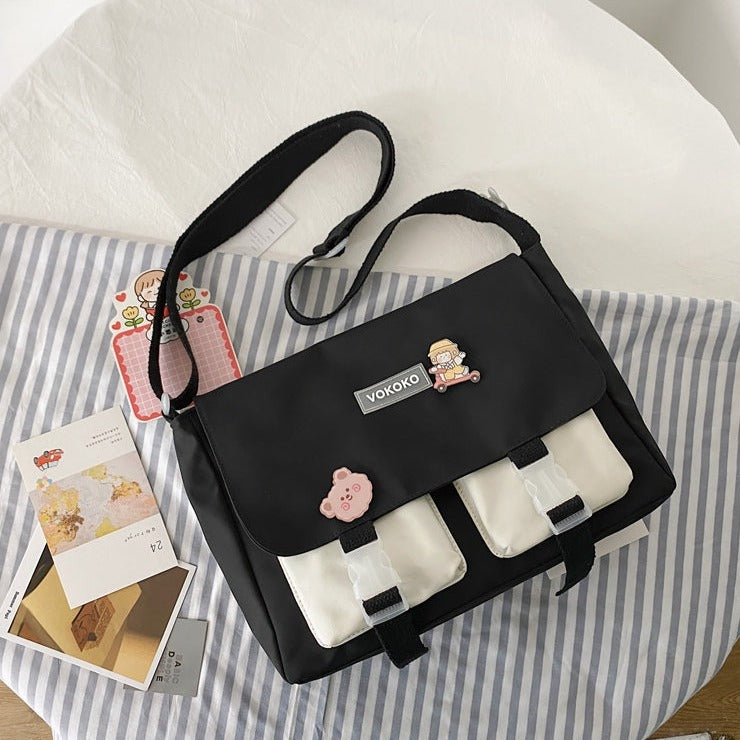 Japanese Crossbody Bag Pastel Kitten