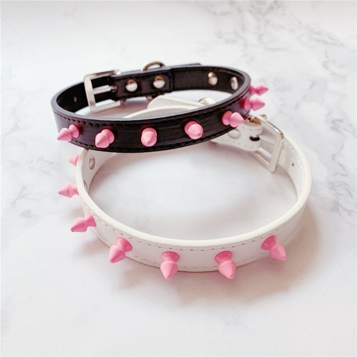 Punk Rock Choker Pastel Kitten