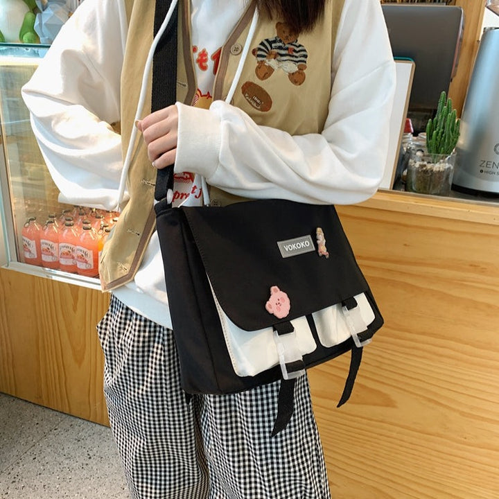 Japanese Crossbody Bag Pastel Kitten
