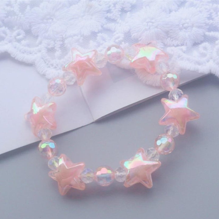 Candy Star Bracelet Pastel Kitten
