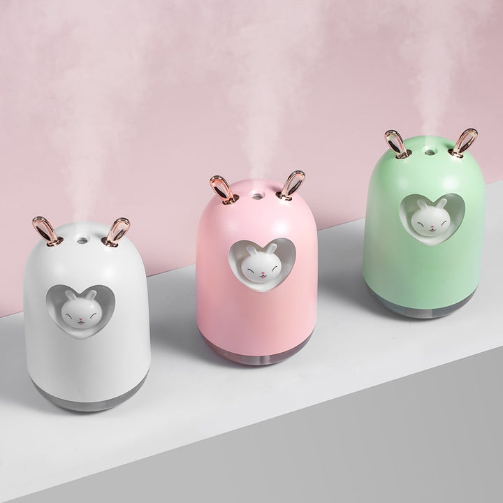 Lovely Rabbit Humidifier Pastel Kitten